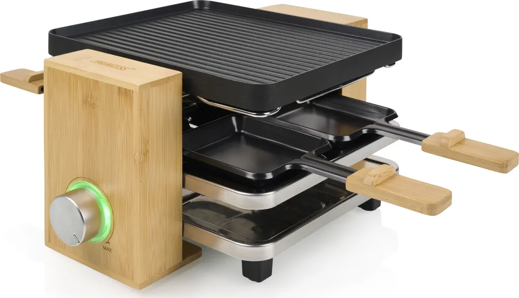 Princess 162950 Raclette Pure: La Griglia per Cene Gourmet a Casa