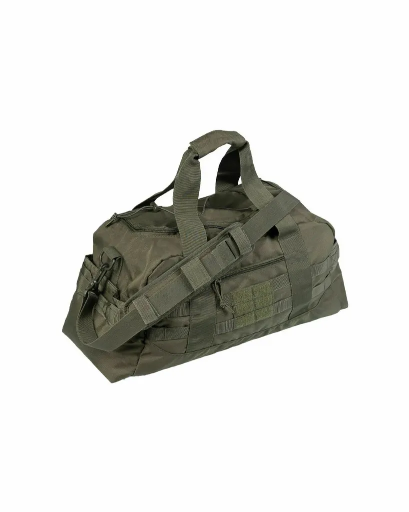Sac de pilote Combat 25L Olive - Format compact 48cm robuste Mil-Tec - 2