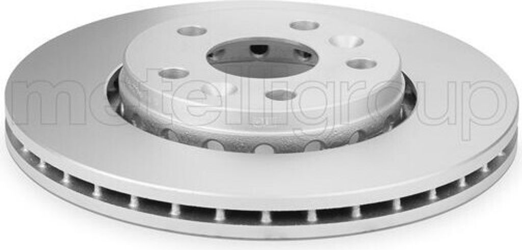 TRUSTING Bremsscheibe Vorne passend für MERCEDES-BENZ CITAN Kasten (415) 280,0mm DF1458
