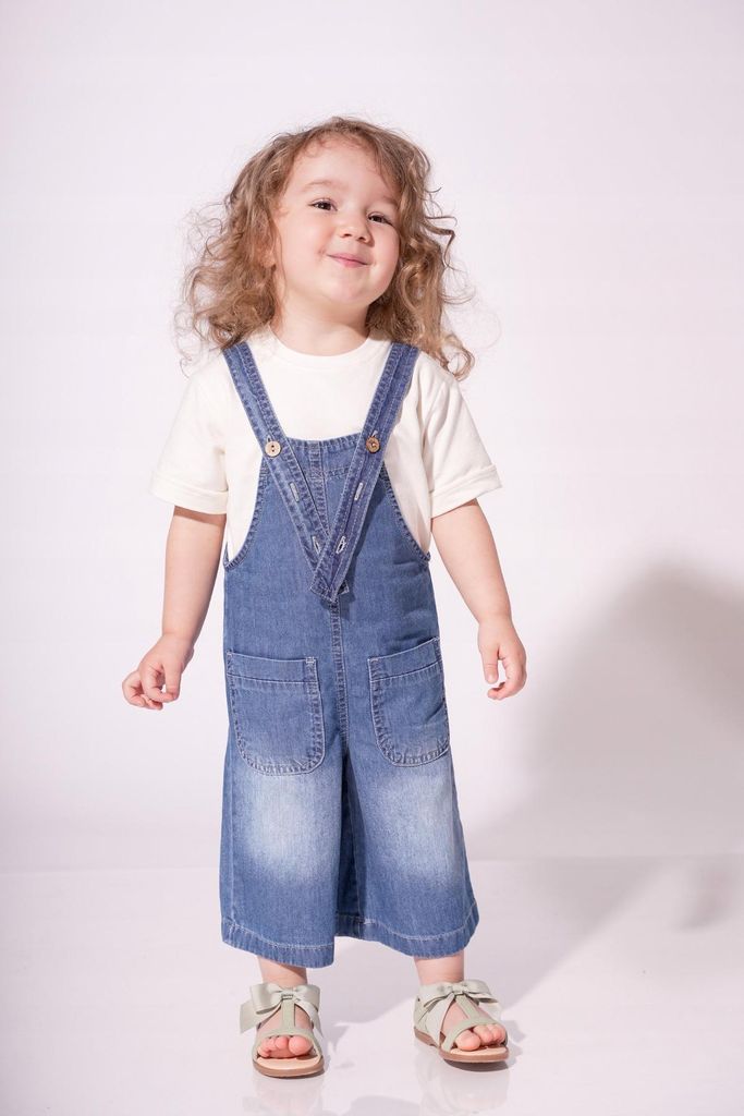 Jeanshose - Dunkelblau - Größe 116 - 100% Baumwolle - Elastische Kinderjeans