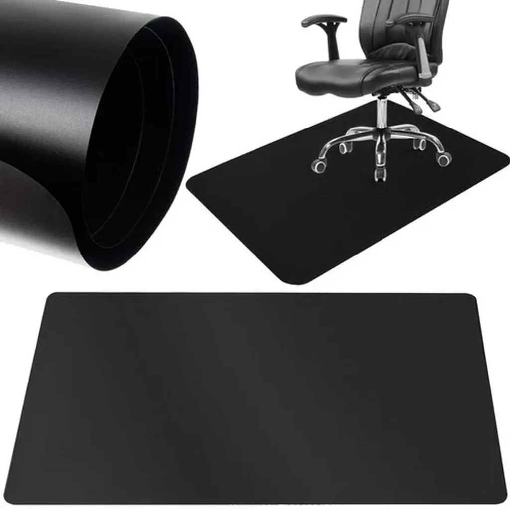 Bürostuhlunterlage Bodenschutzmatte 100x140cm Universal