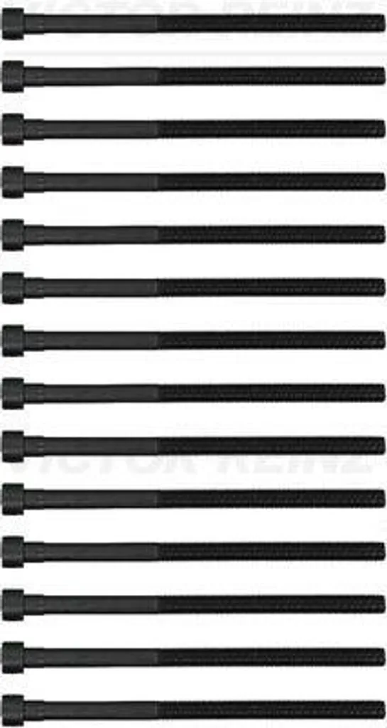 Victor Reinz 14-12261-03 Jeu de vis de culasse pour BMW et Toyota Supra