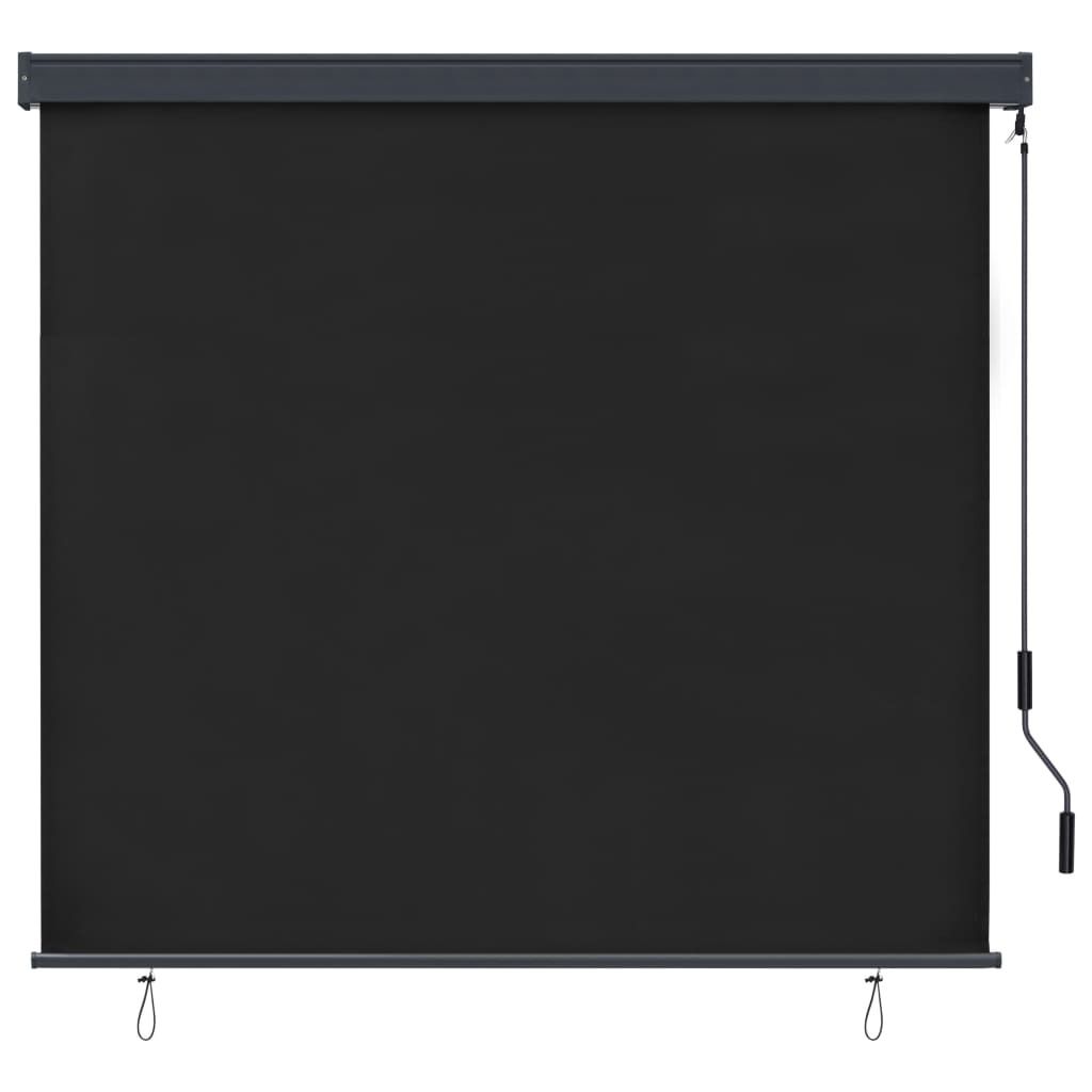 vidaXL Store extérieur 160x250 cm Anthracite Image du produit 