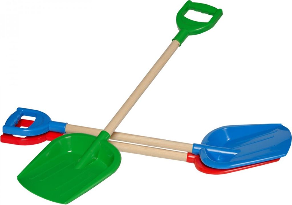 TECHNOK Großer Spatel mit einem Holzgriff von Artikel 2102 P20 Mixpreis für 1 PC