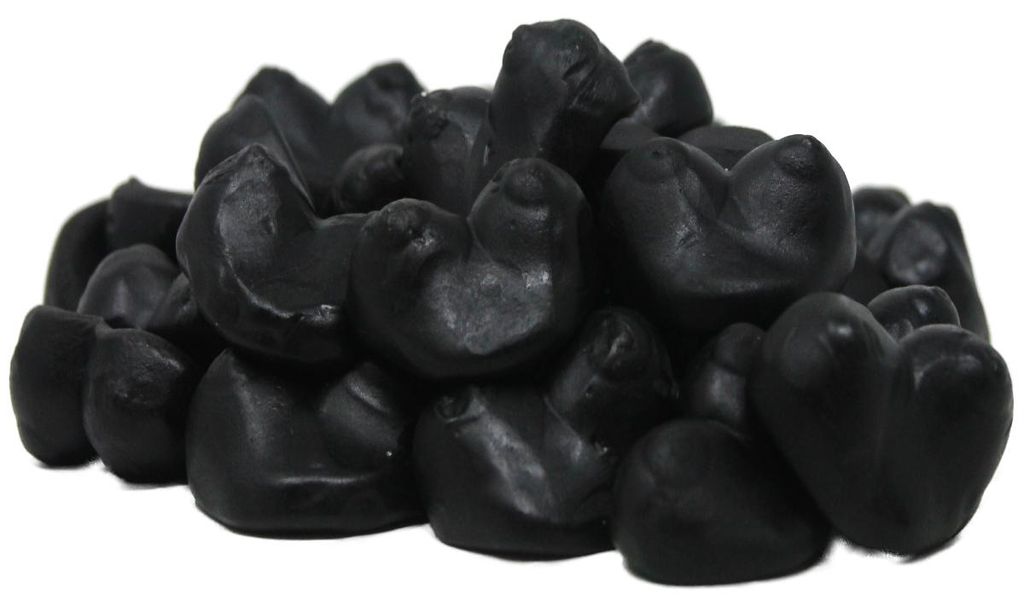 Petti alla liquirizia doppia D Petti alla liquirizia dolce Immagine del prodotto 