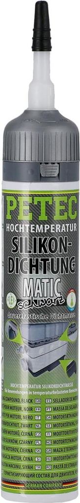 PETEC Hochtemperatur-Silikondichtung, schwarz - 200ml Produktbild 