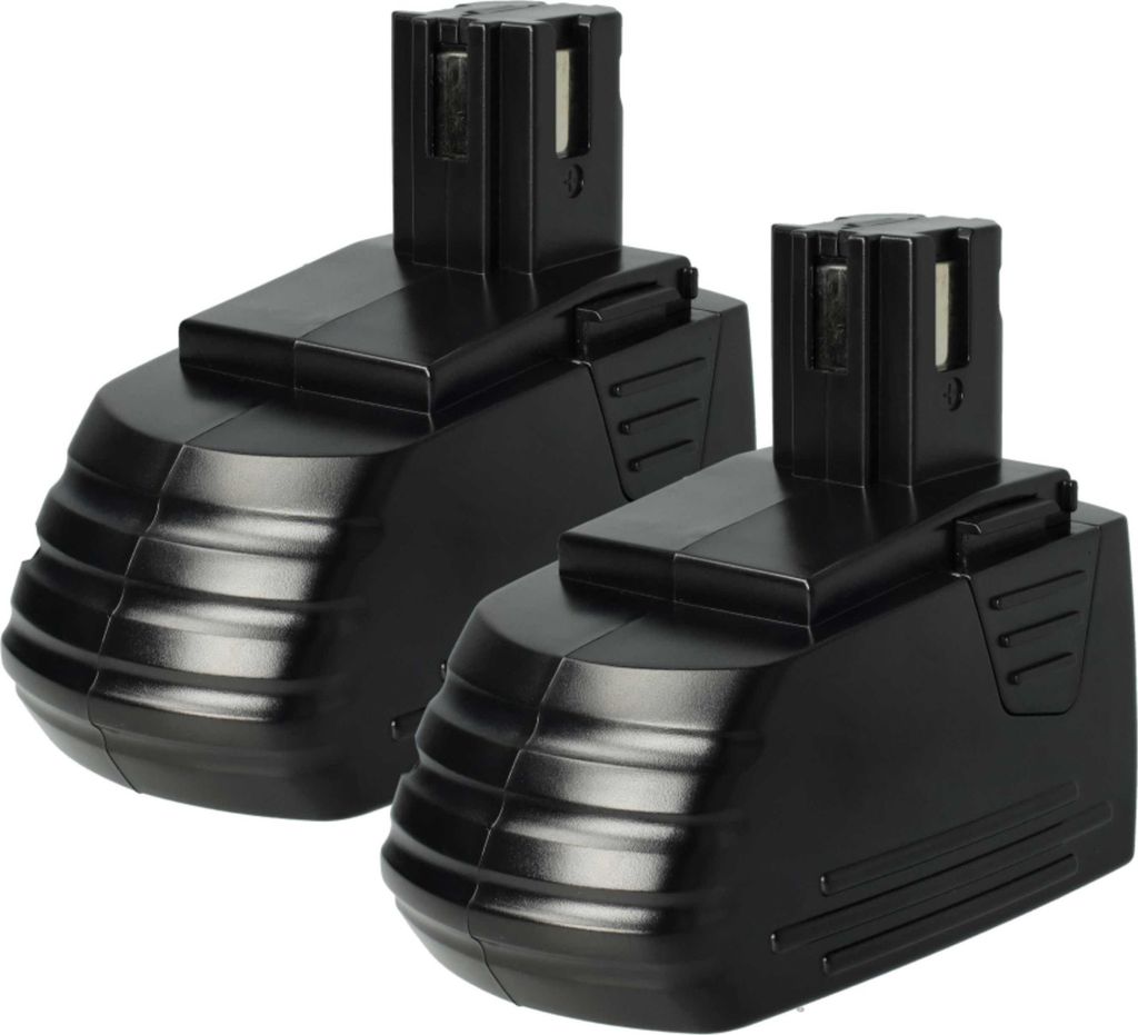 vhbw 2x Akku kompatibel mit Hilti SFL 12/15 Flashlight, SID Produktbild 
