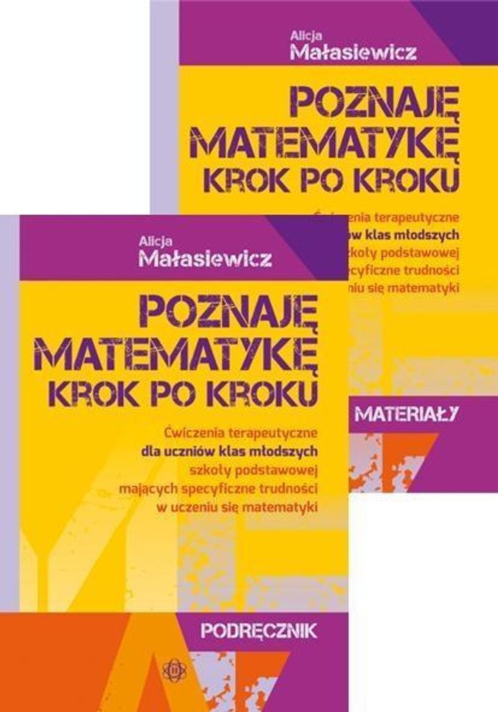 Poznaję matematykę krok po kroku. (Komplet)
