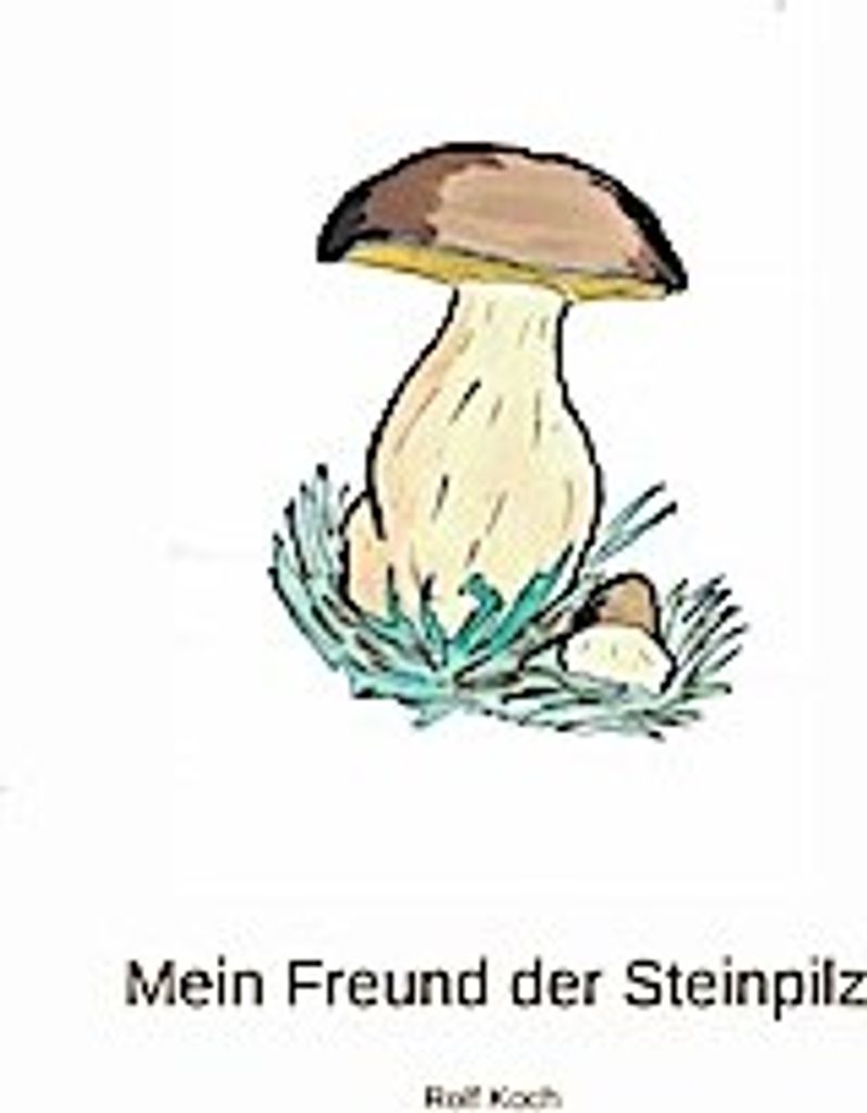 Mein Freund der Steinpilz
