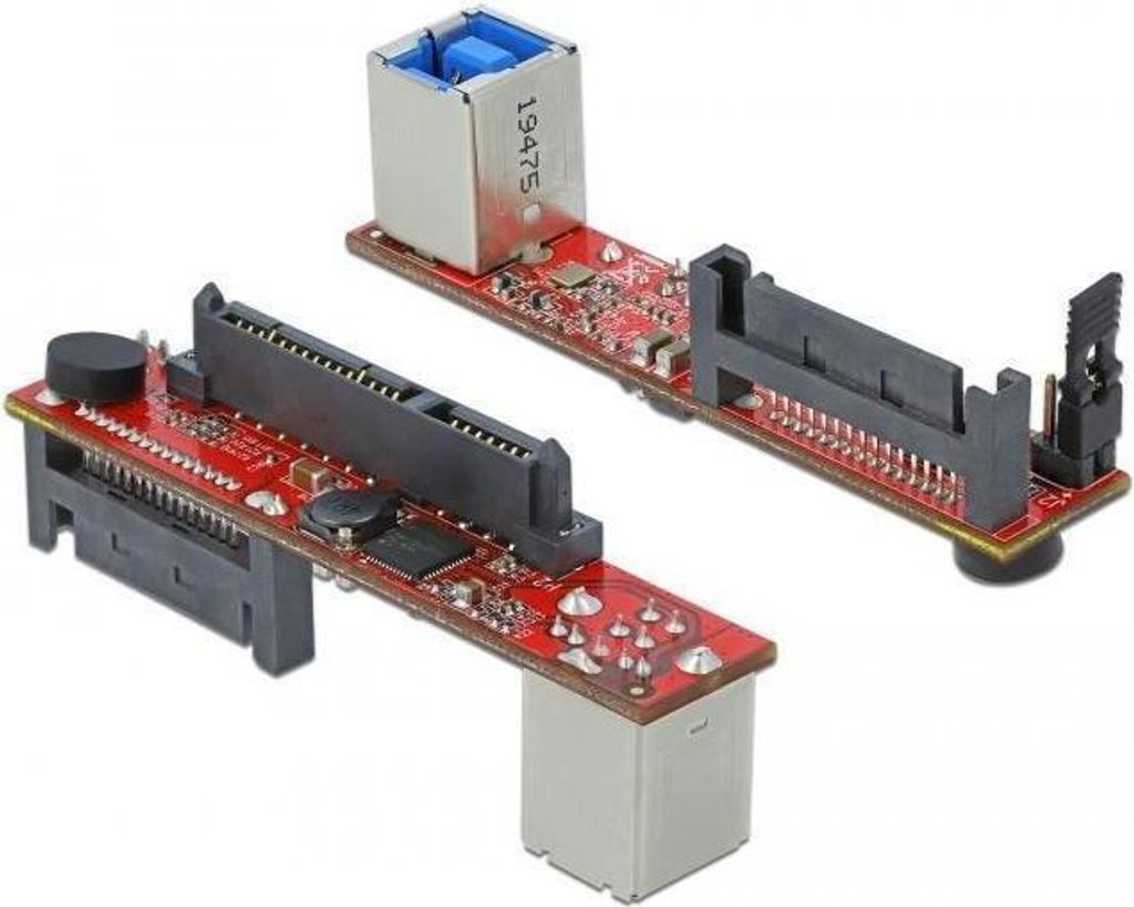 DELOCK Adapter SATA SATA 22pin -> USB3.0 B St/Bu