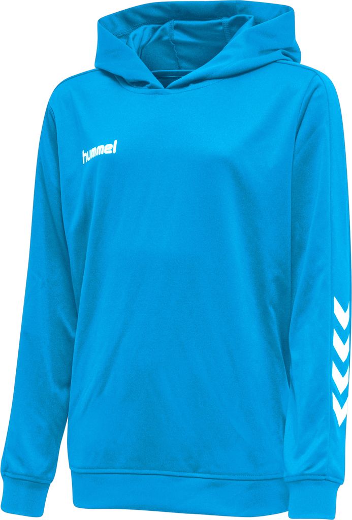 hummel Promo Poly Kapuzenpullover Herren diva blue S