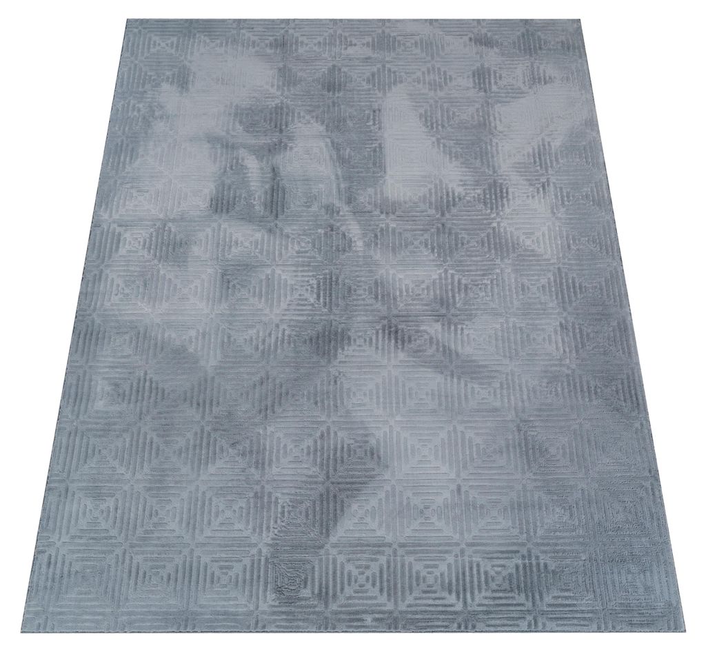 Paco Home Teppich Wohnzimmer Kurzflor Boho Skandi Design Produktbild 