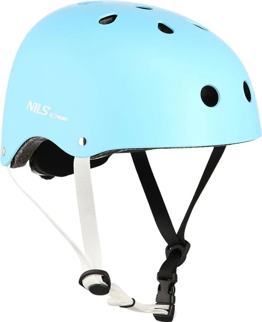 Casque Enfant Ajustable 51-58 Cm – ABS + EPS, 11 Aérations, Pour Vélo, Trottinette, Skateboard Et Roller