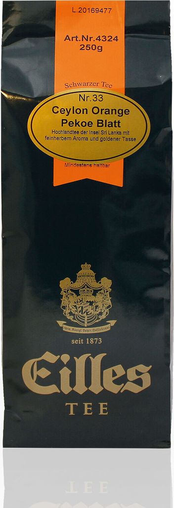 EILLES Tee Ceylon Orange Pekoe Blatt Nr. 33, 250g loser Tee Produktbild 