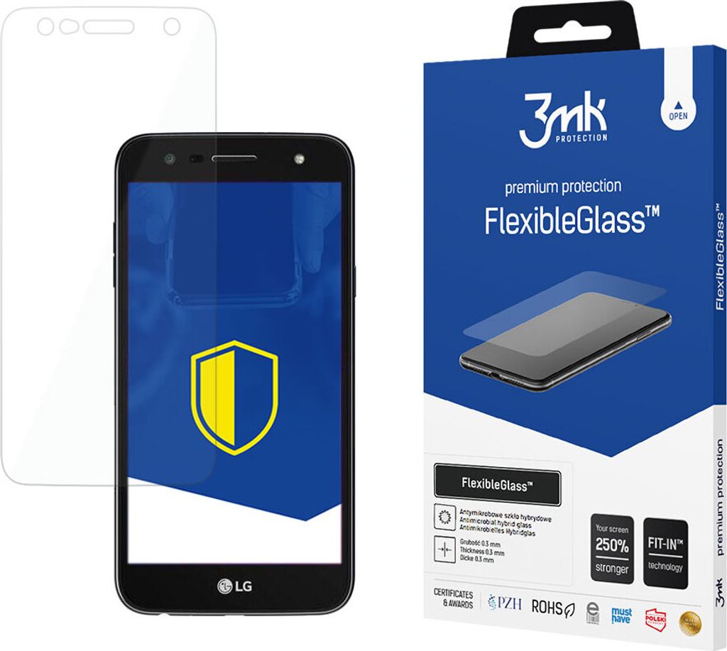 3mk Display Hybridglas FlexibleGlass fr LG X Power 2 0,3mm 7H