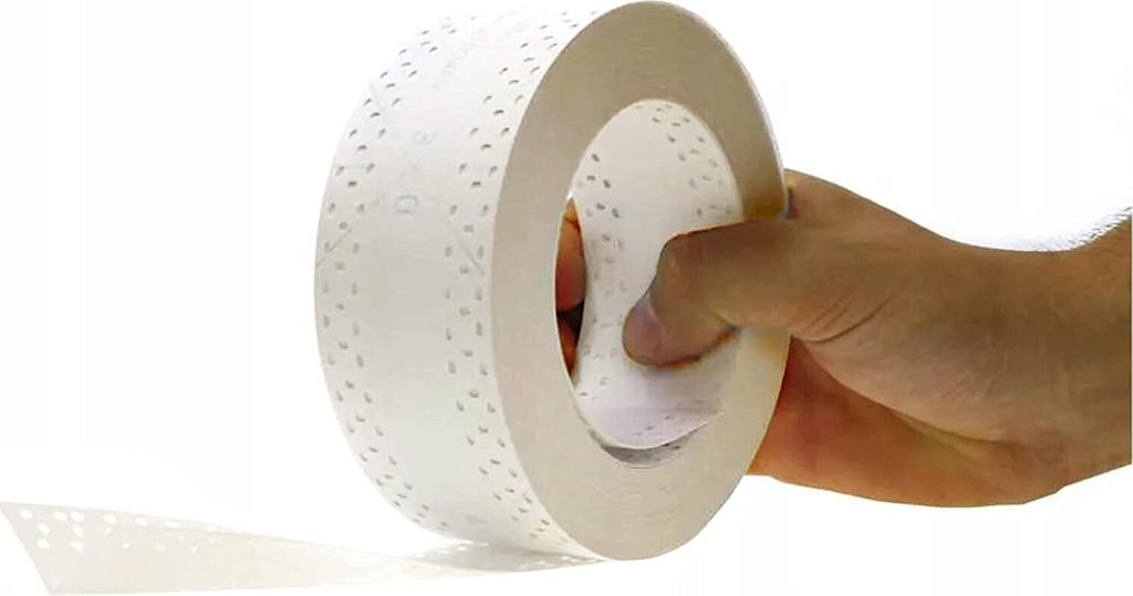 Nahtabdeckband, Kantenschutz, Eckschiene für Trockenbau, Produktbild 5