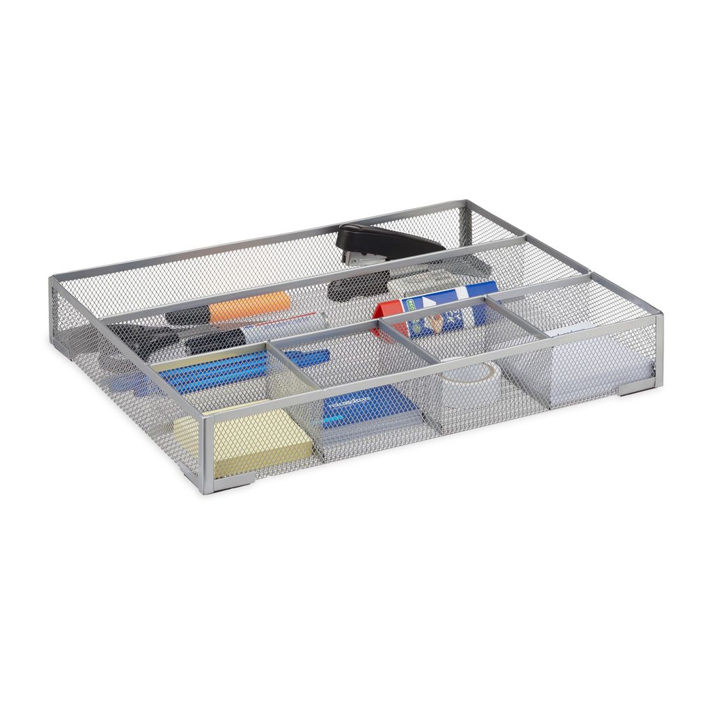 Organizér na stôl RD2491, strieborná Obrázok produktu 