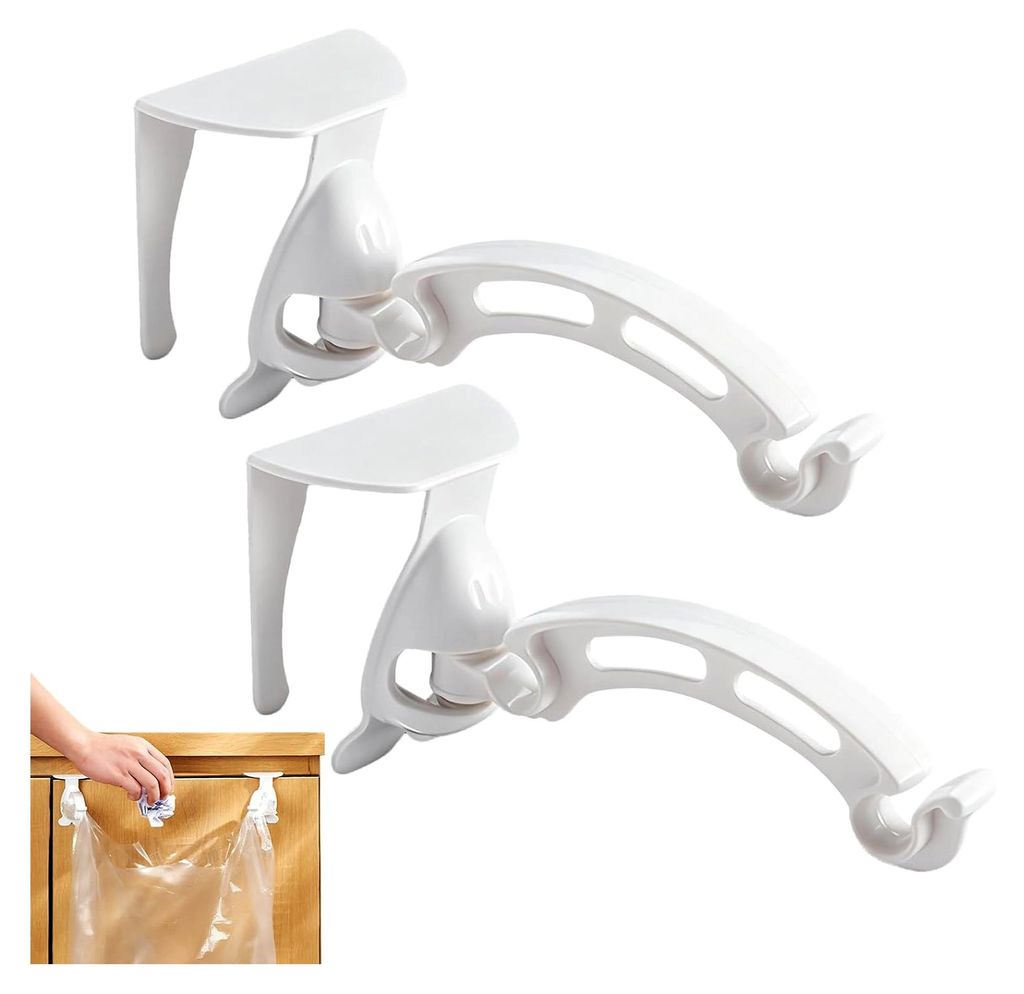 Müllbeutelhalter für Schränke, multifunktionaler Abfallbehälter, Aufbewahrungslösung für Badezimmer, Büro, Wohnheim und Hauswäsche