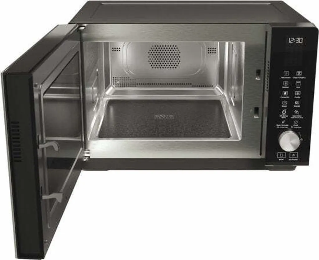 Micro-ondes Combiné Whirlpool ExtraSpace 25L pour Grands Plats Carrés - 5