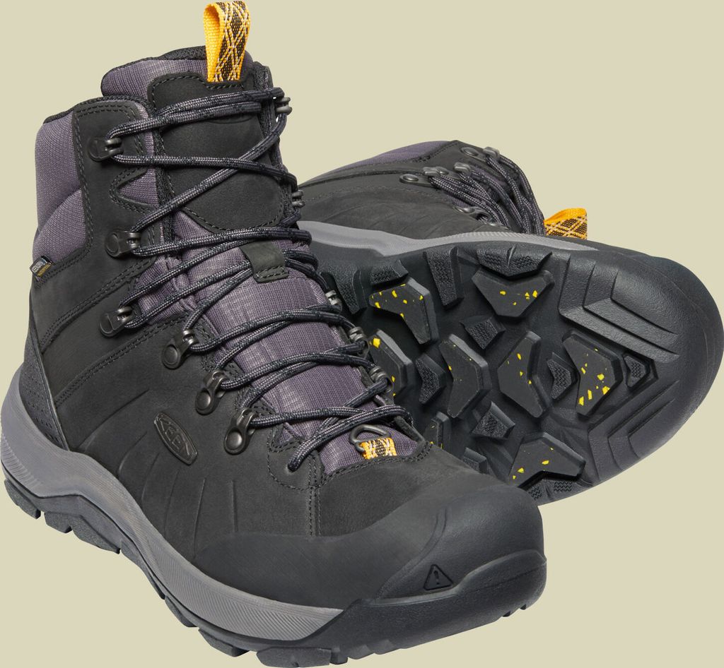 Keen Revel IV Mid Polar Black/Magnet Größe EU 44,5