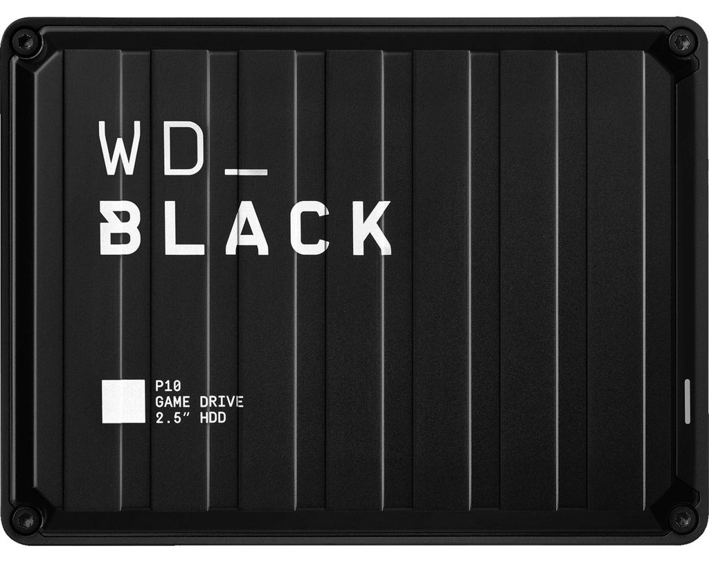 Western Digital WD Black P10 5TB Game Drive USB 3.2 Gen 1 Produktbild 
