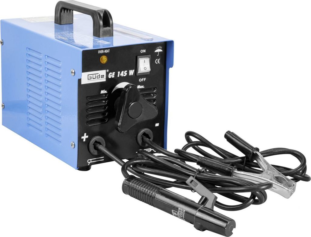 Güde Elektroden-Schweissgerät GE 145 W Produktbild 3