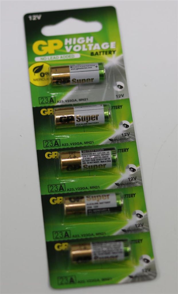 GP Batterie High Voltage Alkaline 23A (V23GA