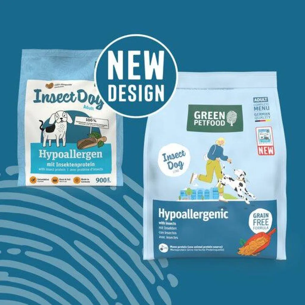 Green Petfood Hypoallergenic 10 kg : Croquettes Sans Céréales Chien