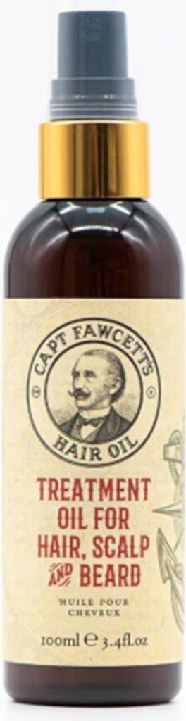 Nourishing oil for hair, scalp and beard 100ml