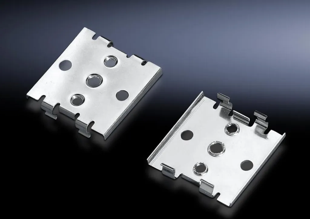 Stop aux Composants Mal Fixés - Montage-Clip Rittal pour Rail Support