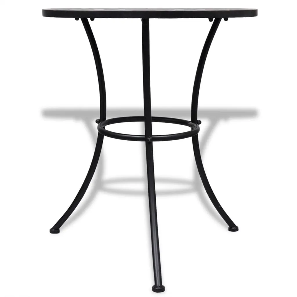 Offerta Tavolo Bistro Mosaico 60 cm - Spedizione Rapida Arredo Giardino - 2