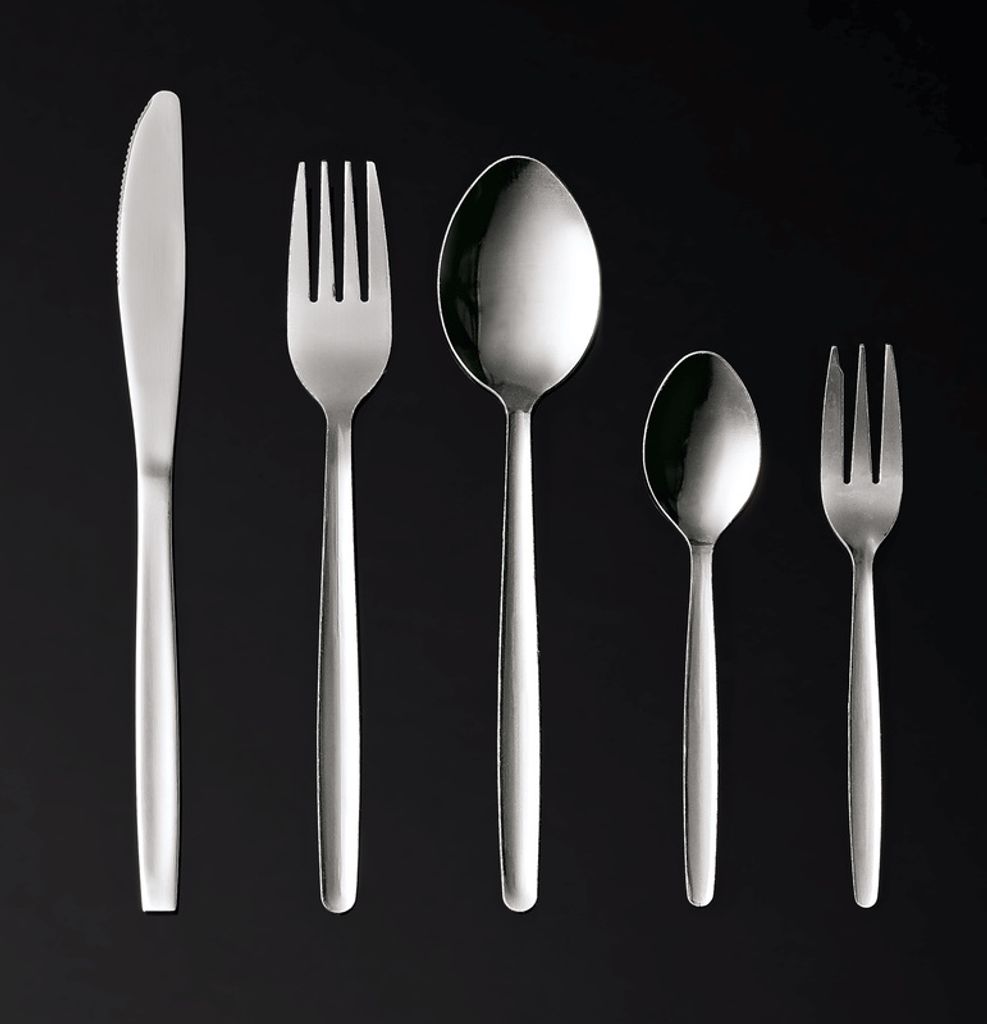 180 tlg. Besteckset NP 80, Edelstahl, je 36x Teile Gastro