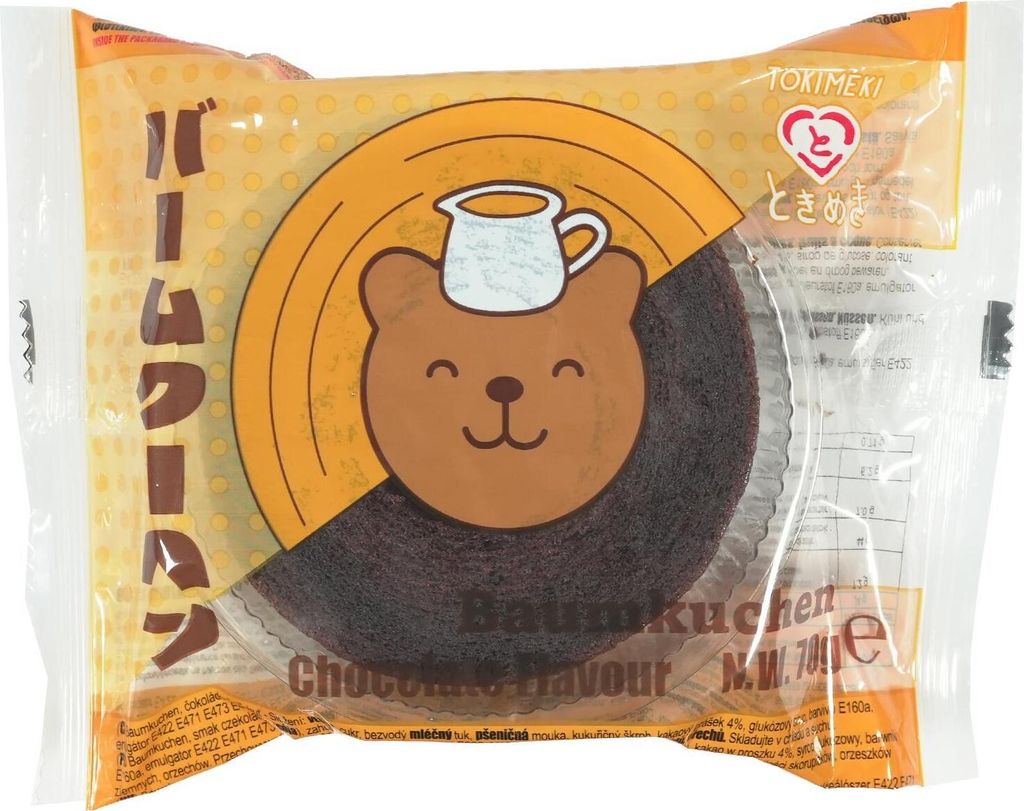 Tokimeki Baumkuchen Schoko Flavour 70g