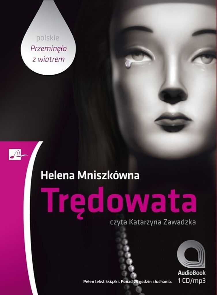 Trędowata - Helena Mniszkówna (Buch auf Polnisch)