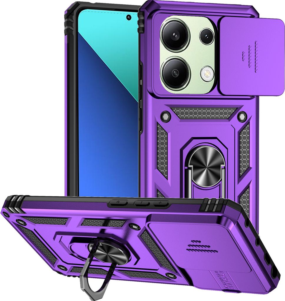 Pouzdro pro Xiaomi Redmi Note 13 Pro 4G dvouvrstvé pouzdro Obrázek produktu 