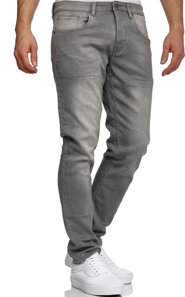 Tazzio Herren Jeans Regular Fit A106 Grau W34/L32