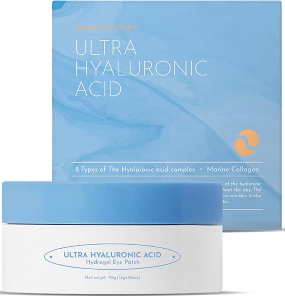 Orjena Ultra Hyaluronic Acid Eye Patches, 60 szt.