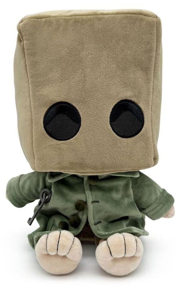 Little Nightmares 2, pluche figuur van Mono, 22 cm Productafbeelding 