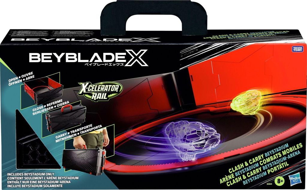 Hasbro - Beyblade X Stadion Walki Arena - Akcesorium Immagine del prodotto 