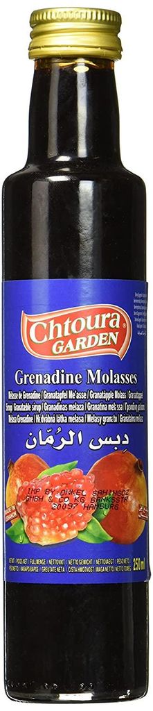 Chtoura Garden - Granatapfelmelasse Granatapfelsirup Produktbild 
