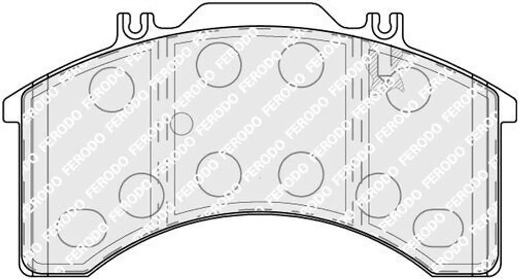 Plaquettes de Frein FERODO FCV770 : Stop aux Sifflements IVECO EUROCARGO