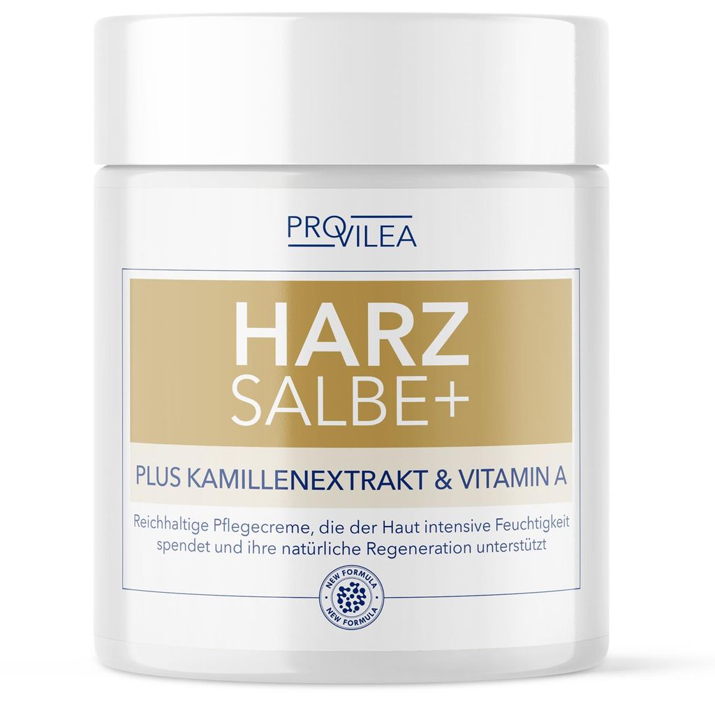 Provilea Harzsalbe - intensive Feuchtigkeitscreme für Mann & Frau - 100ml Inhalt