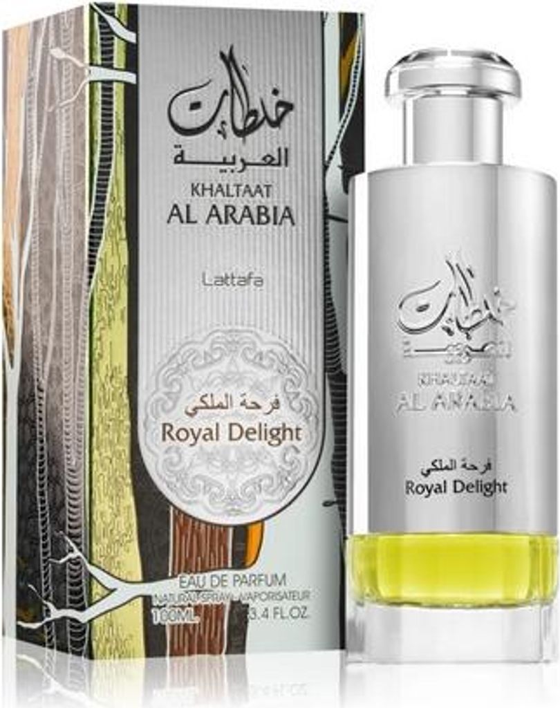Lattafa  Khaltaat Al Arabia Royal Delight 100 ml EDP Zdjęcie produktu 