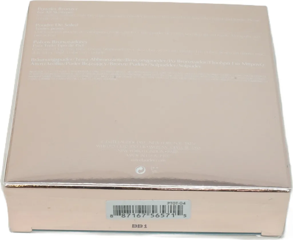 Bronze Goddess Estée Lauder Visage - Poudre Compacte Soyeuse 20g - 4