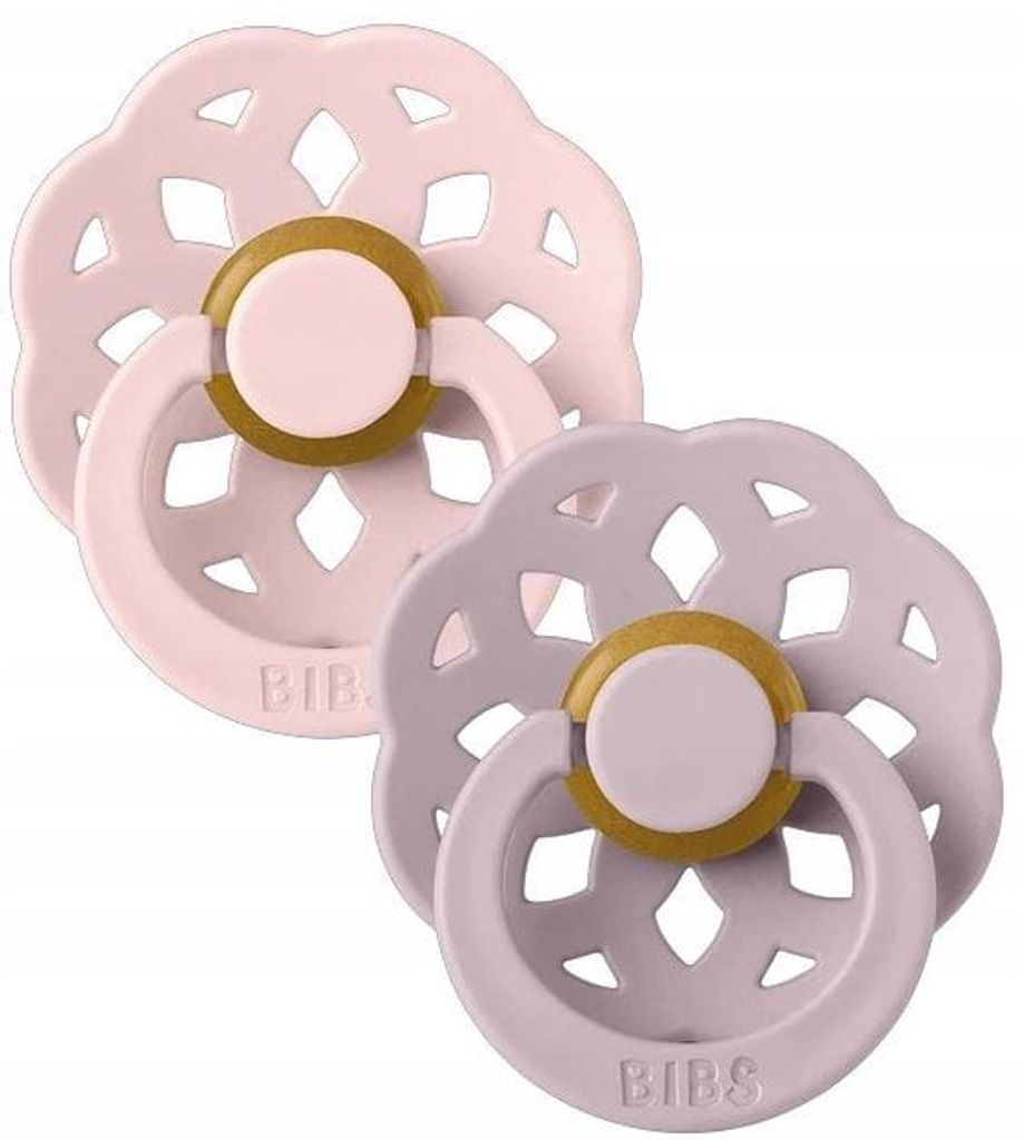 BIBS Boheme succhiotti in gomma naturale 2 pezzi misura 1, Immagine del prodotto 