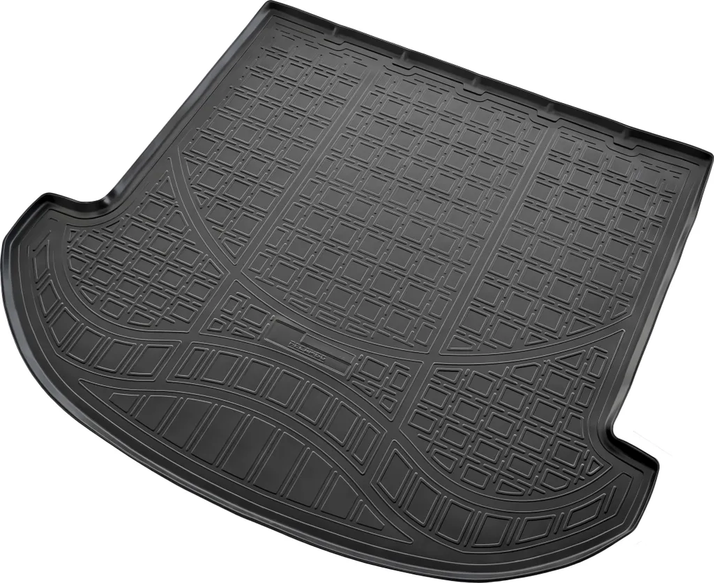 Rivestimento del bagagliaio in gomma adatto a Hyundai Santa Fe | DM | BJ 2012-2018 | 7 posti