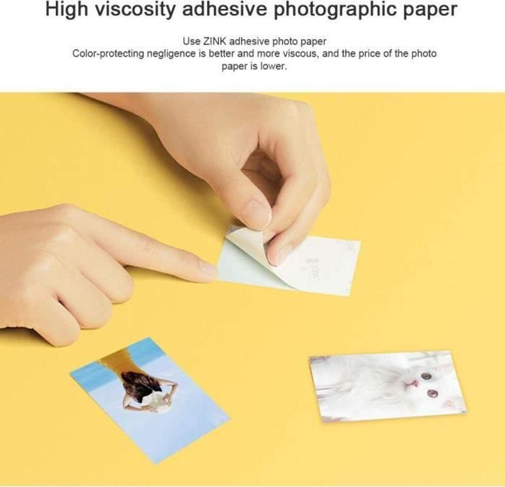 Papier do przenośnej drukarki fotograficznej XIAOMI Mi (2x3 Zdjęcie produktu 7
