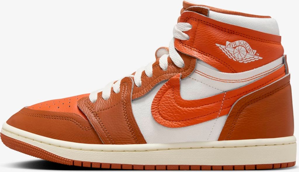 Nike Air Jordan 1 High MM Method Make "Desert Orange", Größe: 35,5