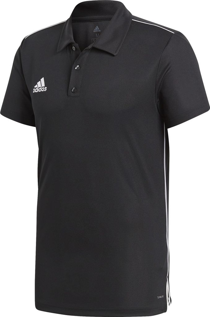 adidas CORE18 POLO BLACK M Obrázek produktu 