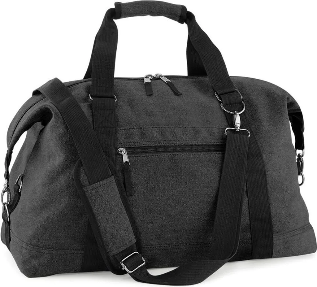 Borsa Professionale BagBase BG650 Nero Vintage Tela 51cm